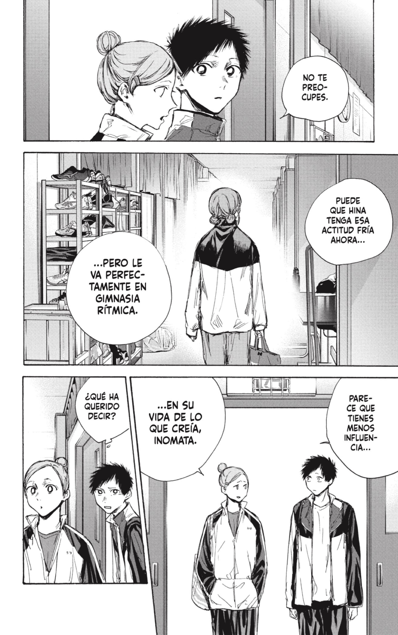 Read Blue Box Español Manga Online