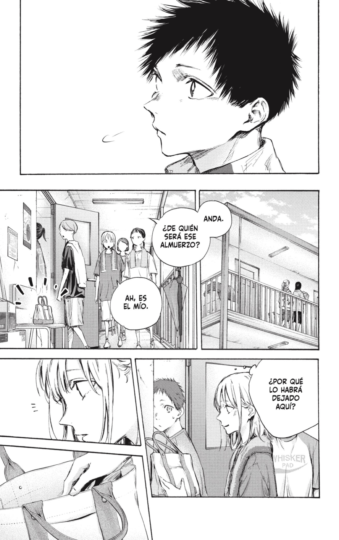 Read Blue Box Español Manga Online