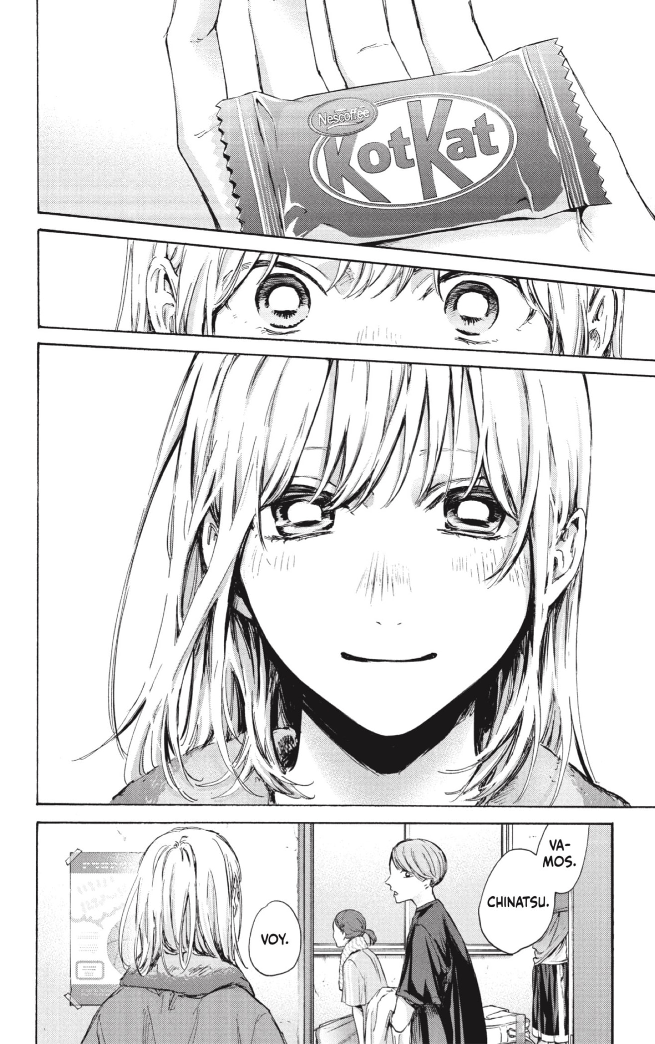 Read Blue Box Español Manga Online