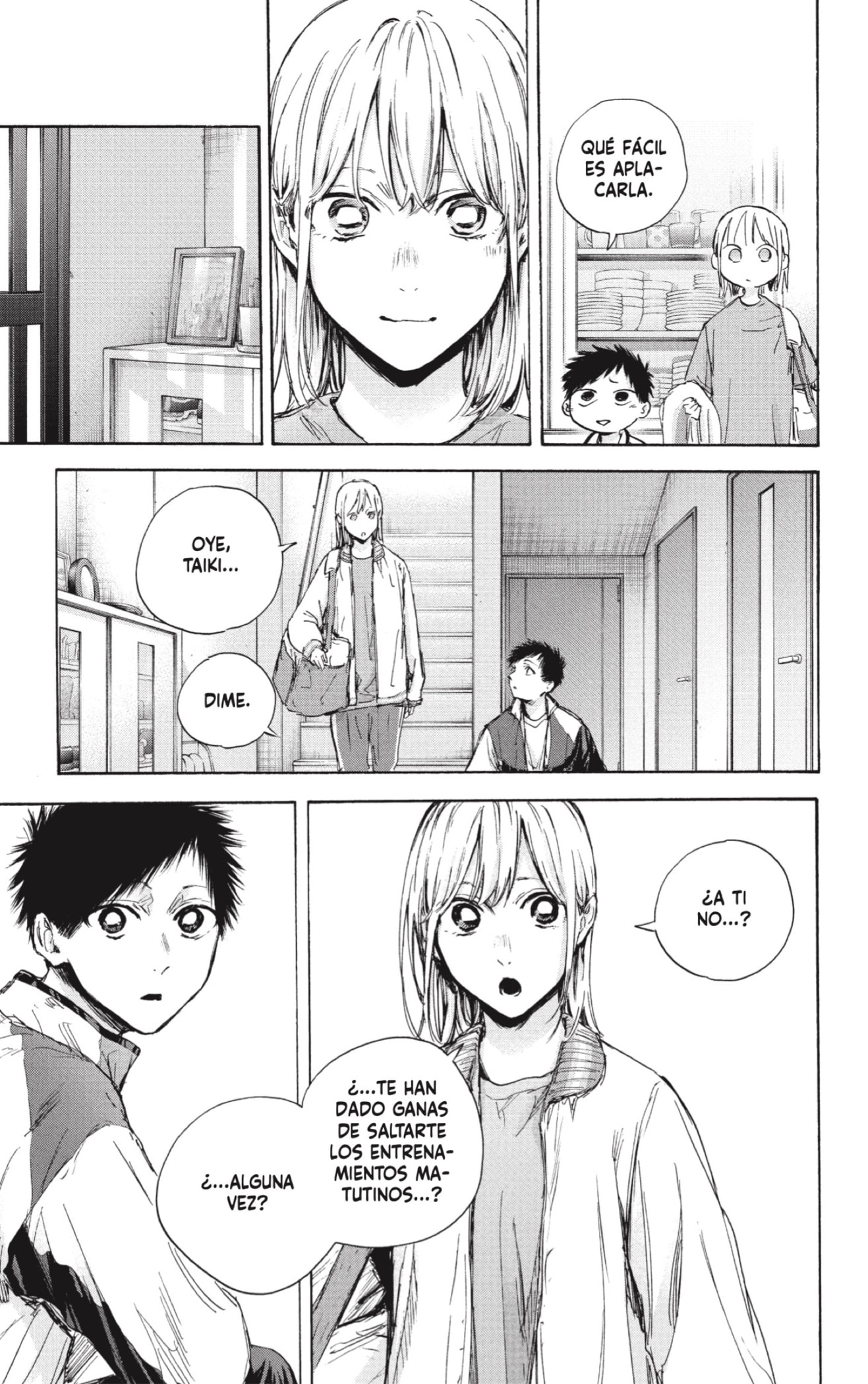 Read Blue Box Español Manga Online