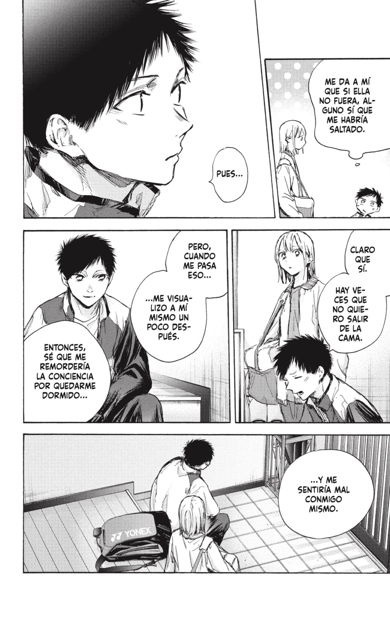 Read Blue Box Español Manga Online