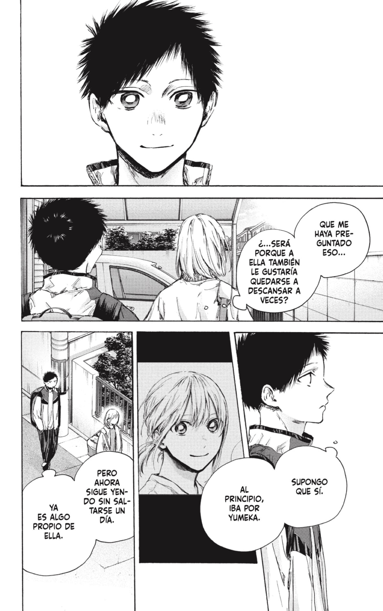 Read Blue Box Español Manga Online