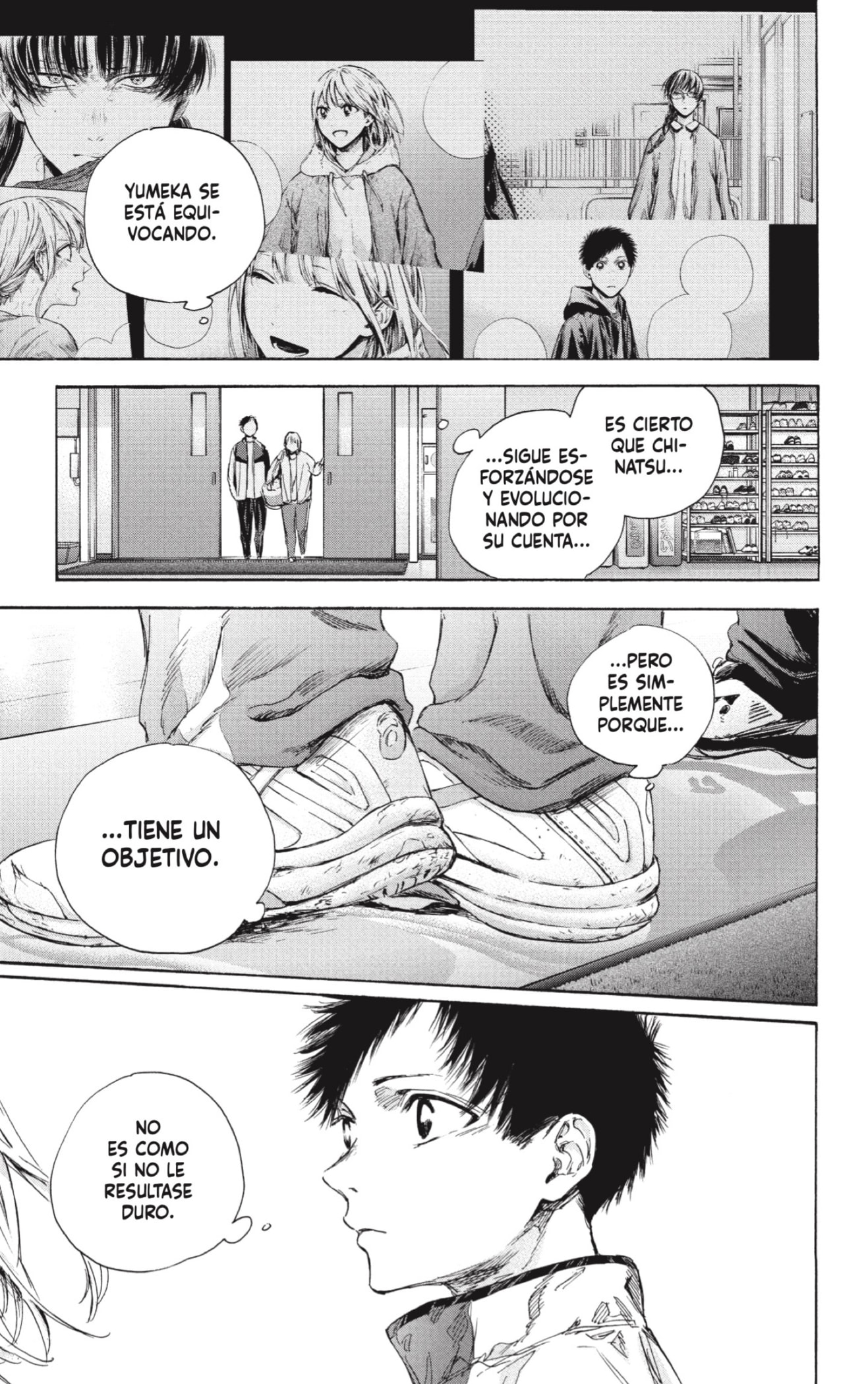 Read Blue Box Español Manga Online