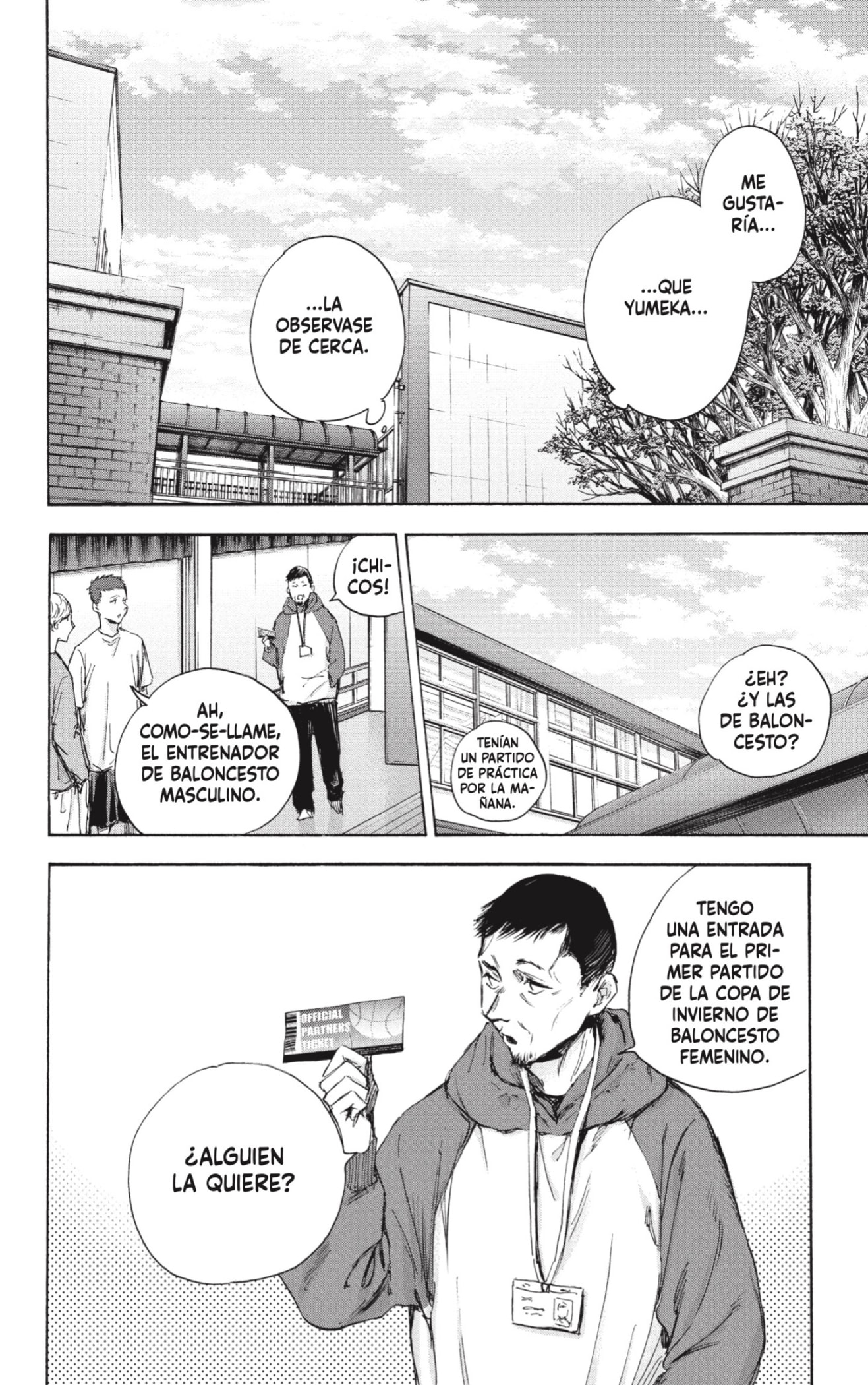 Read Blue Box Español Manga Online