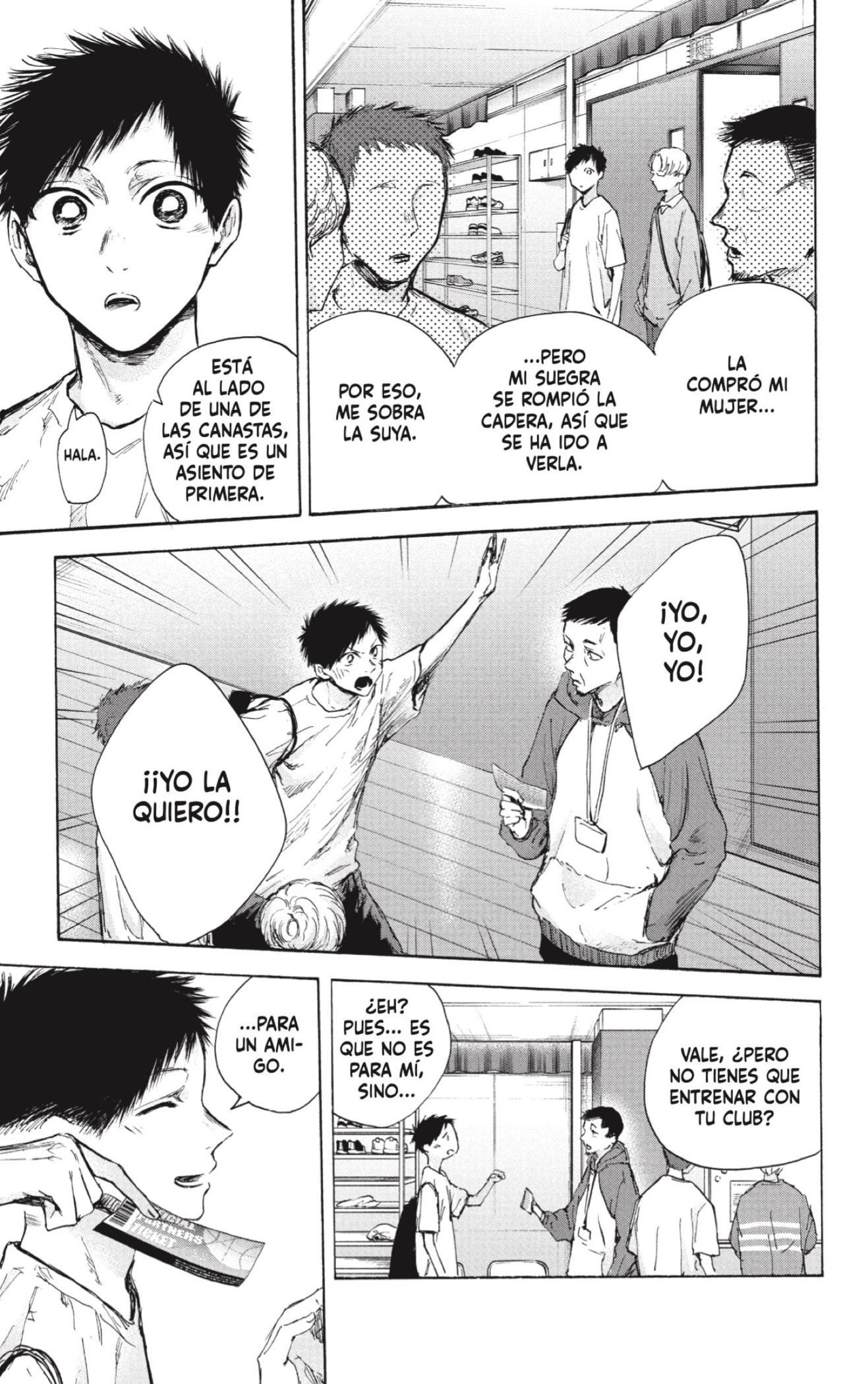 Read Blue Box Español Manga Online