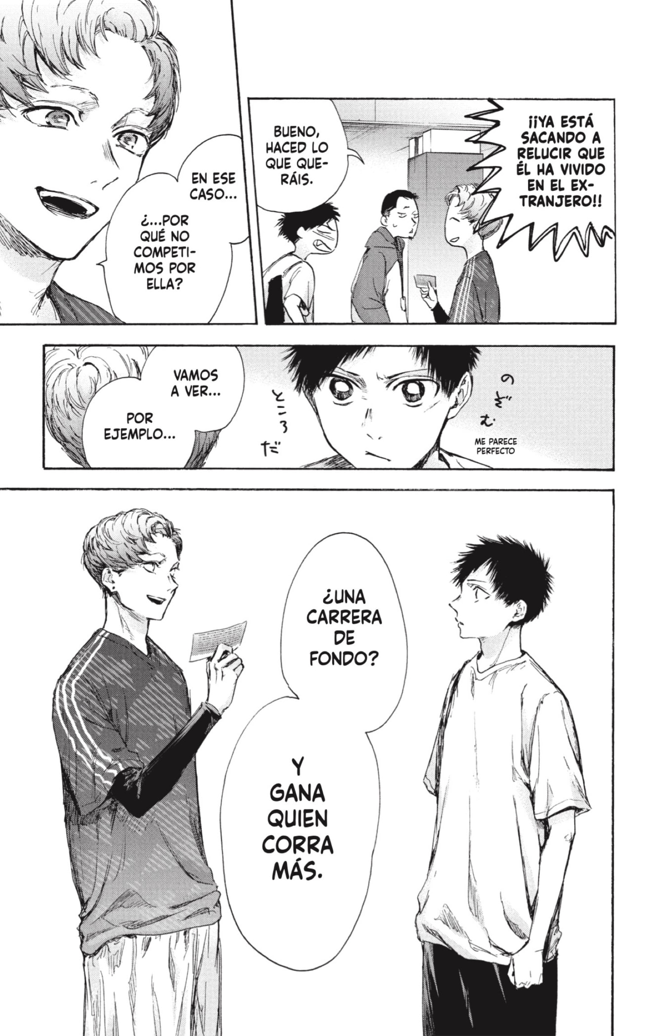 Read Blue Box Español Manga Online