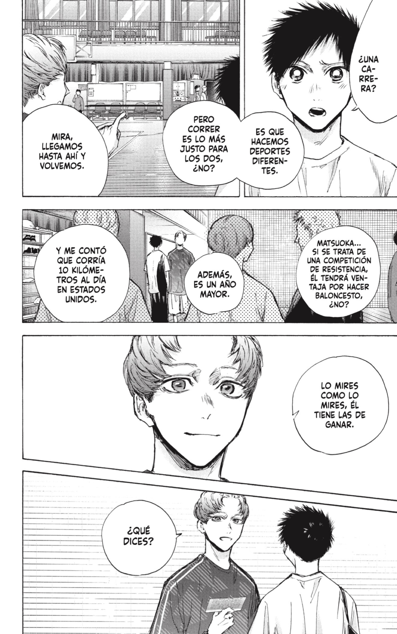 Read Blue Box Español Manga Online