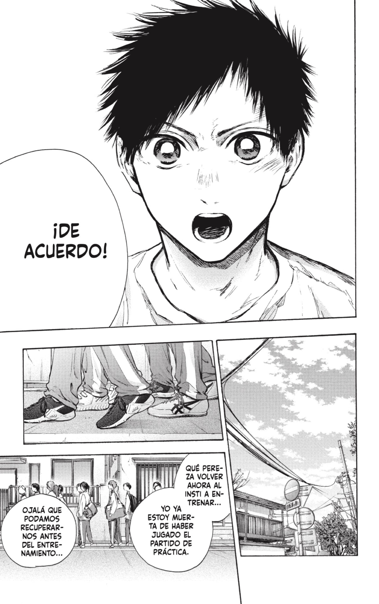 Read Blue Box Español Manga Online