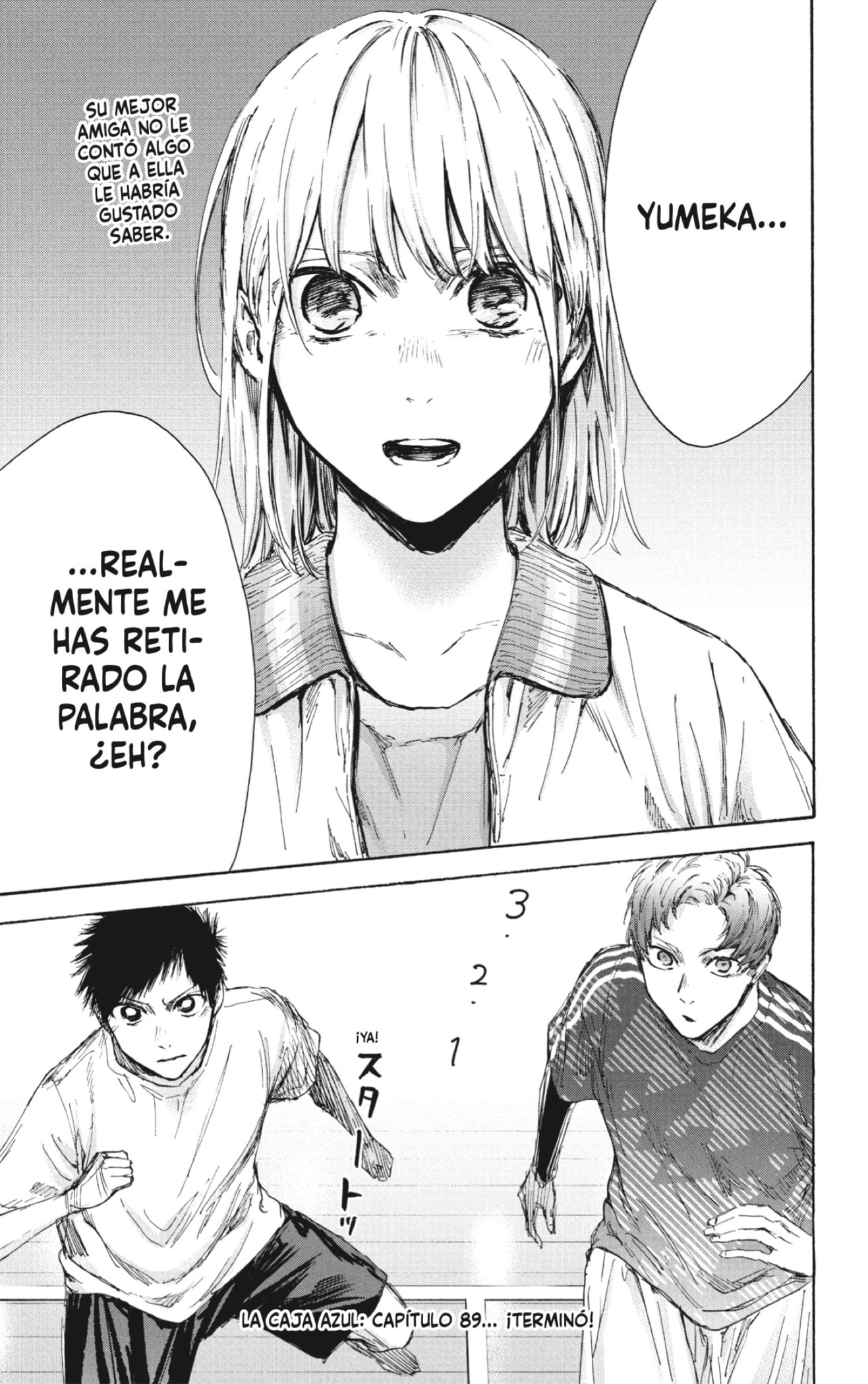Read Blue Box Español Manga Online