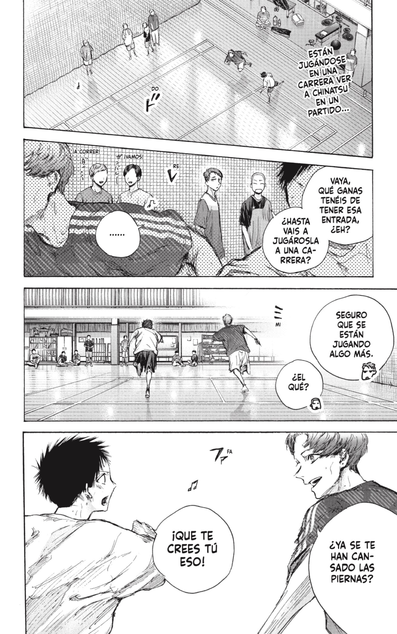 Read Blue Box Español Manga Online