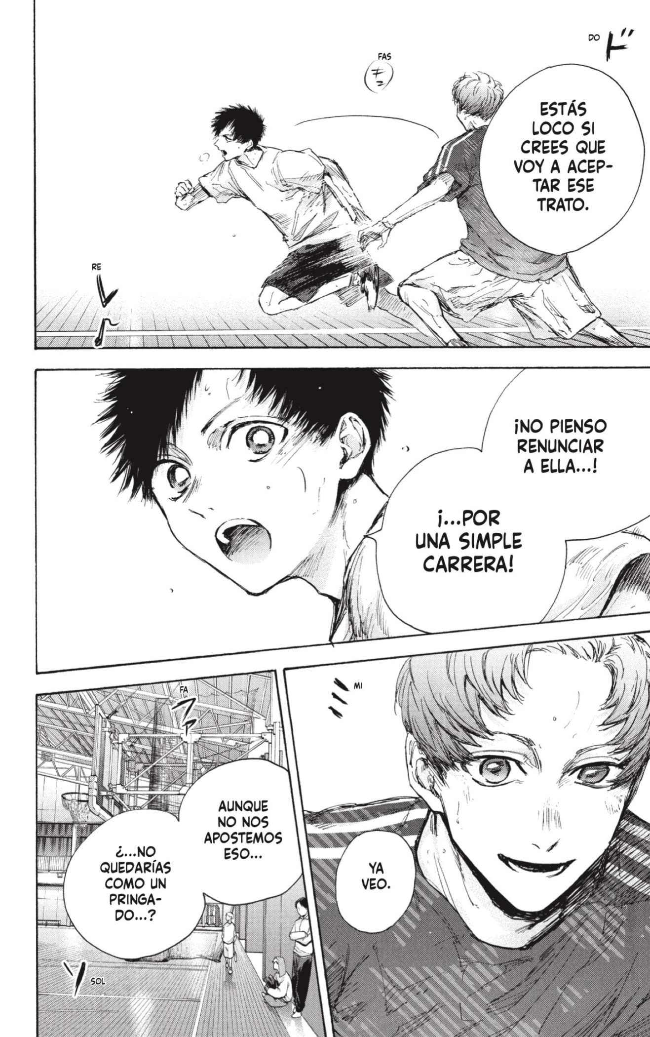 Read Blue Box Español Manga Online