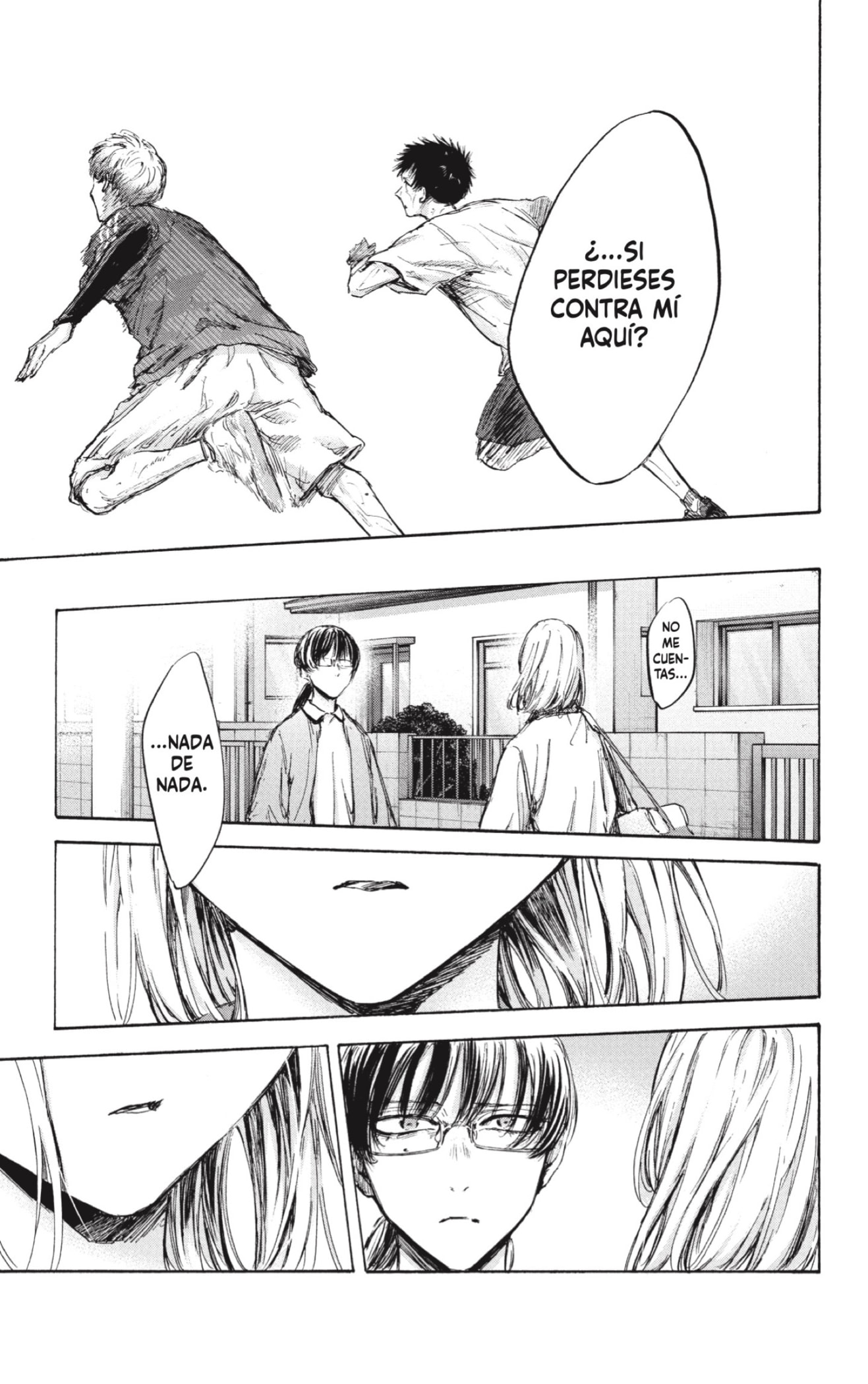 Read Blue Box Español Manga Online