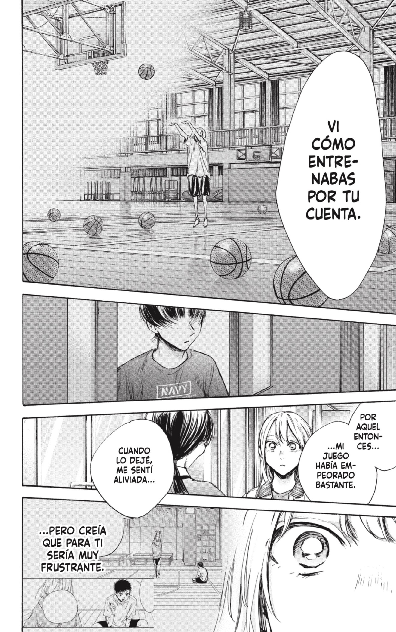 Read Blue Box Español Manga Online