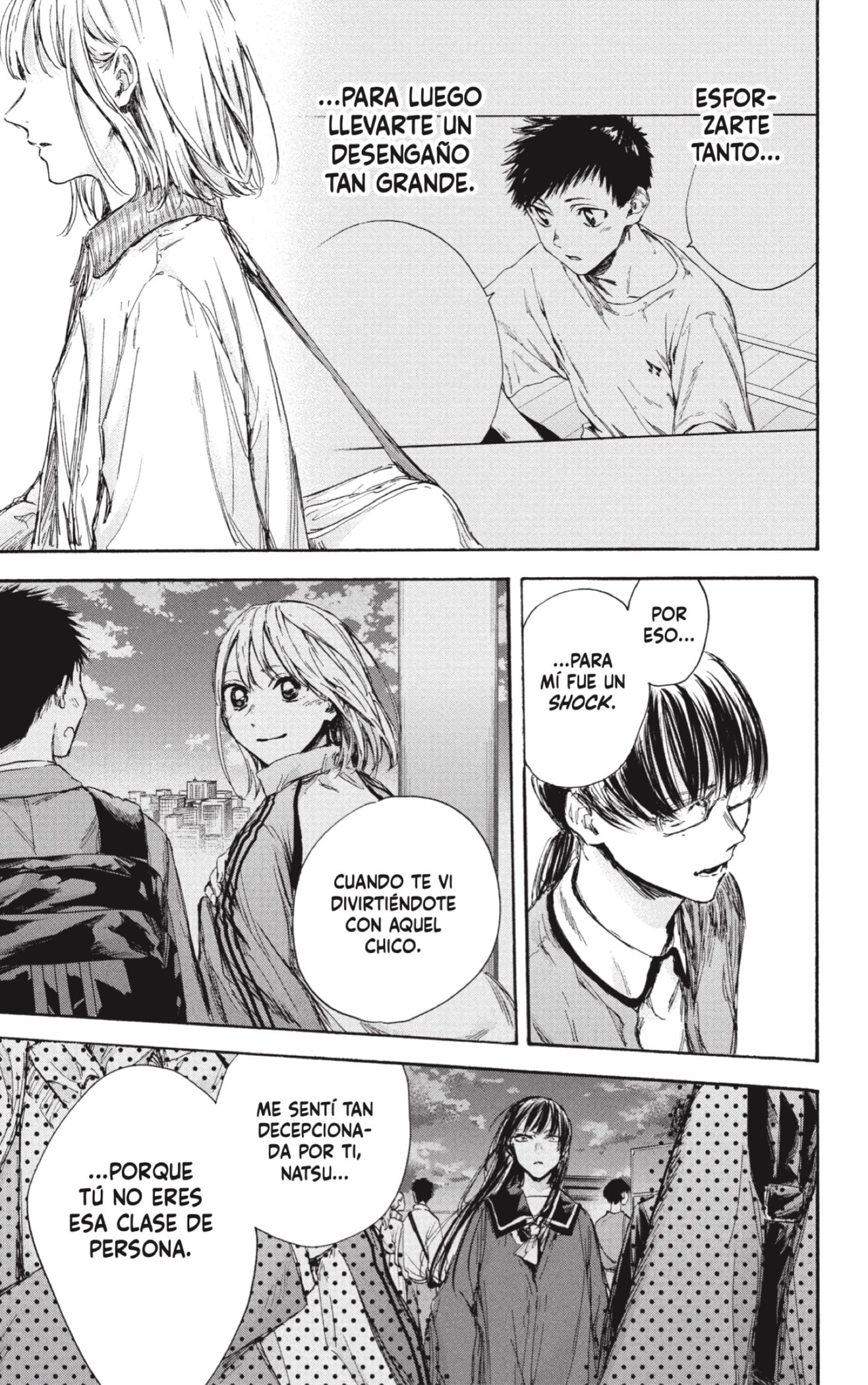 Read Blue Box Español Manga Online