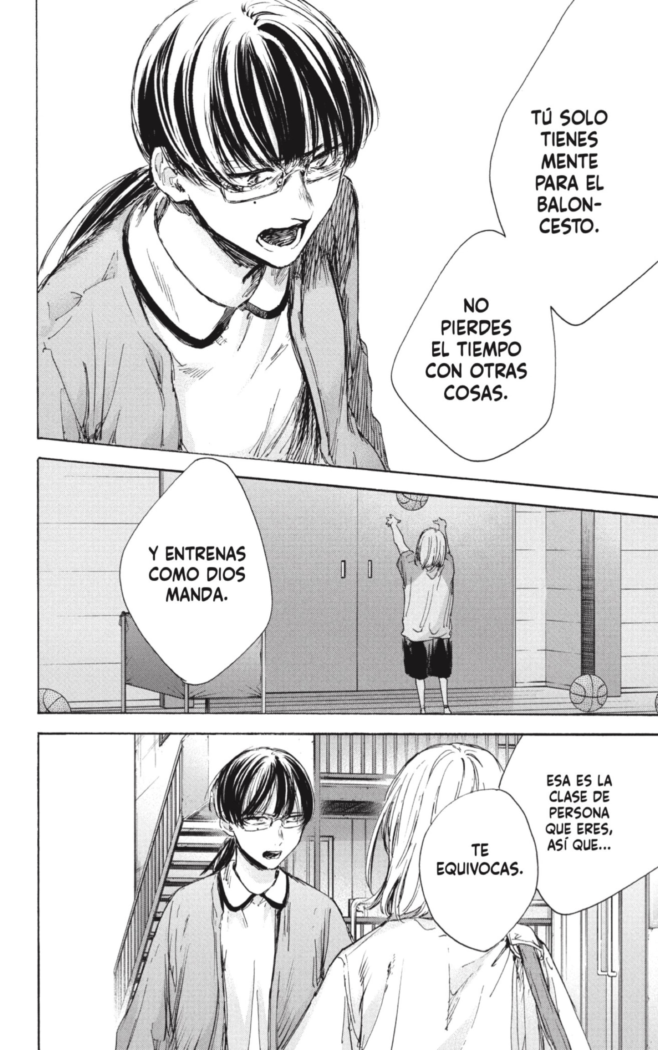 Read Blue Box Español Manga Online