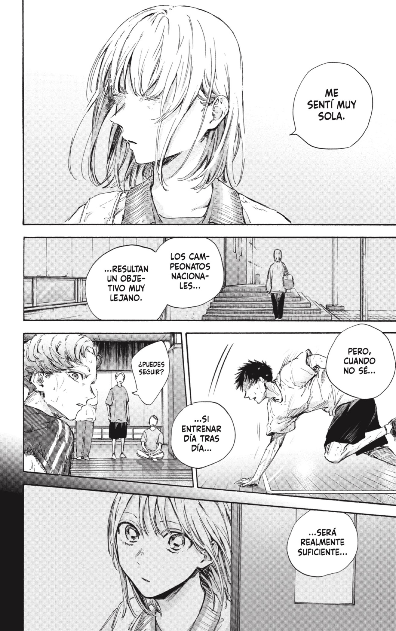 Read Blue Box Español Manga Online