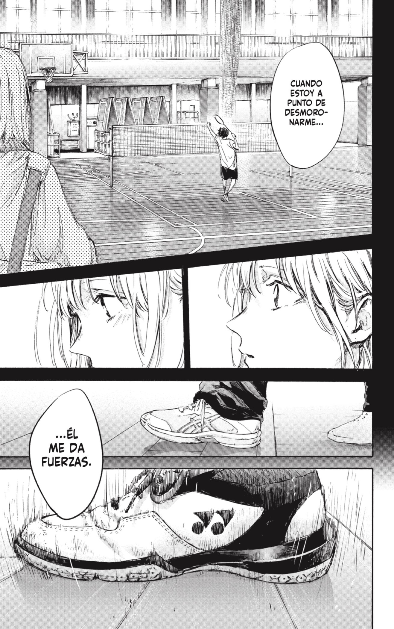 Read Blue Box Español Manga Online