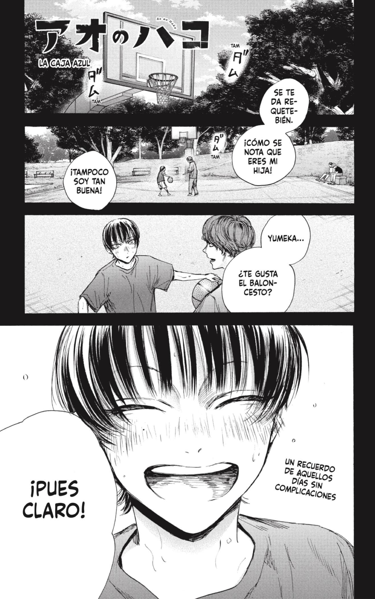 Read Blue Box Español Manga Online