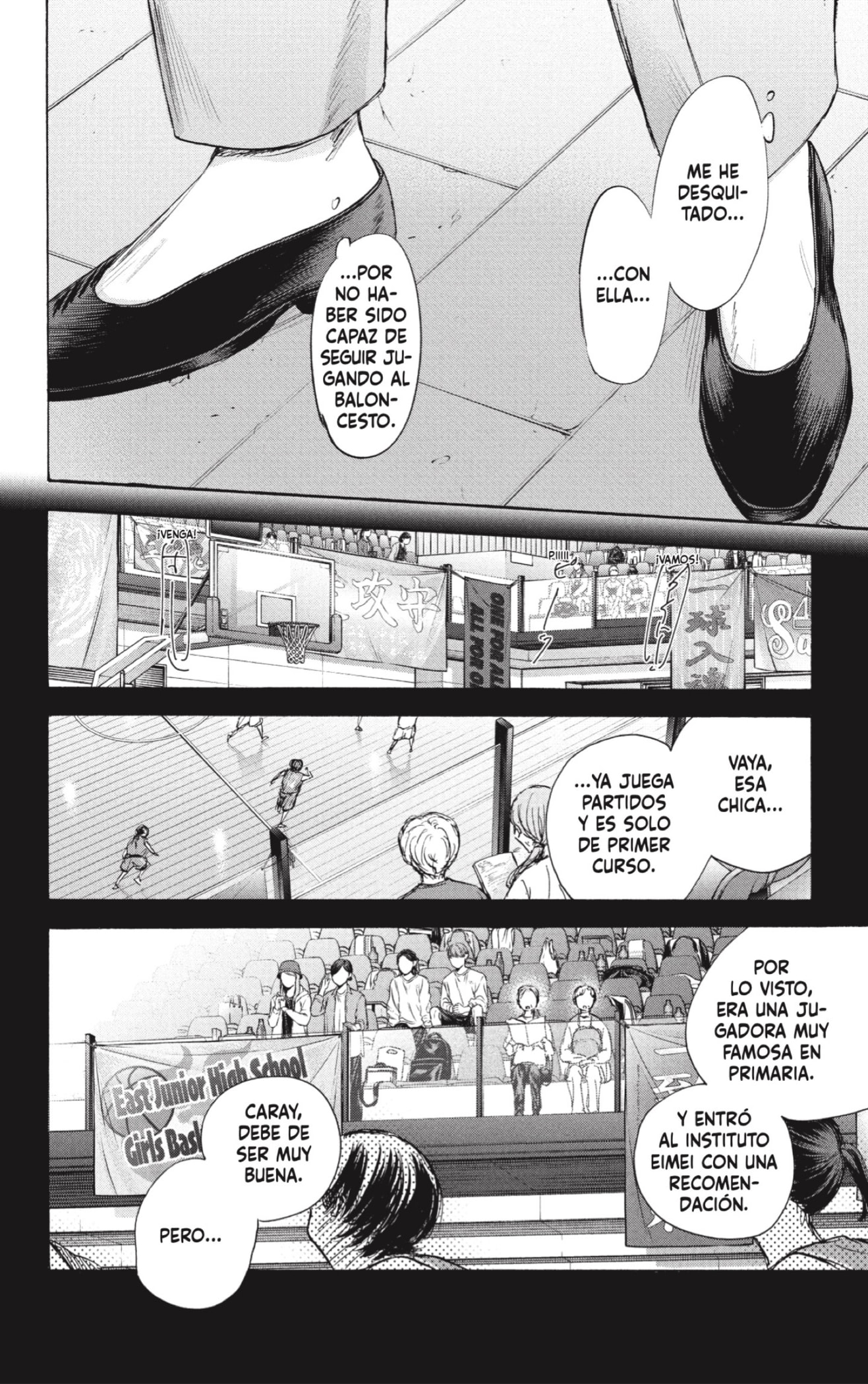 Read Blue Box Español Manga Online