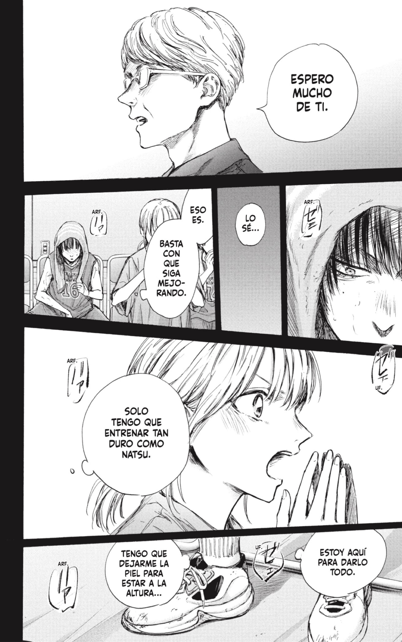 Read Blue Box Español Manga Online