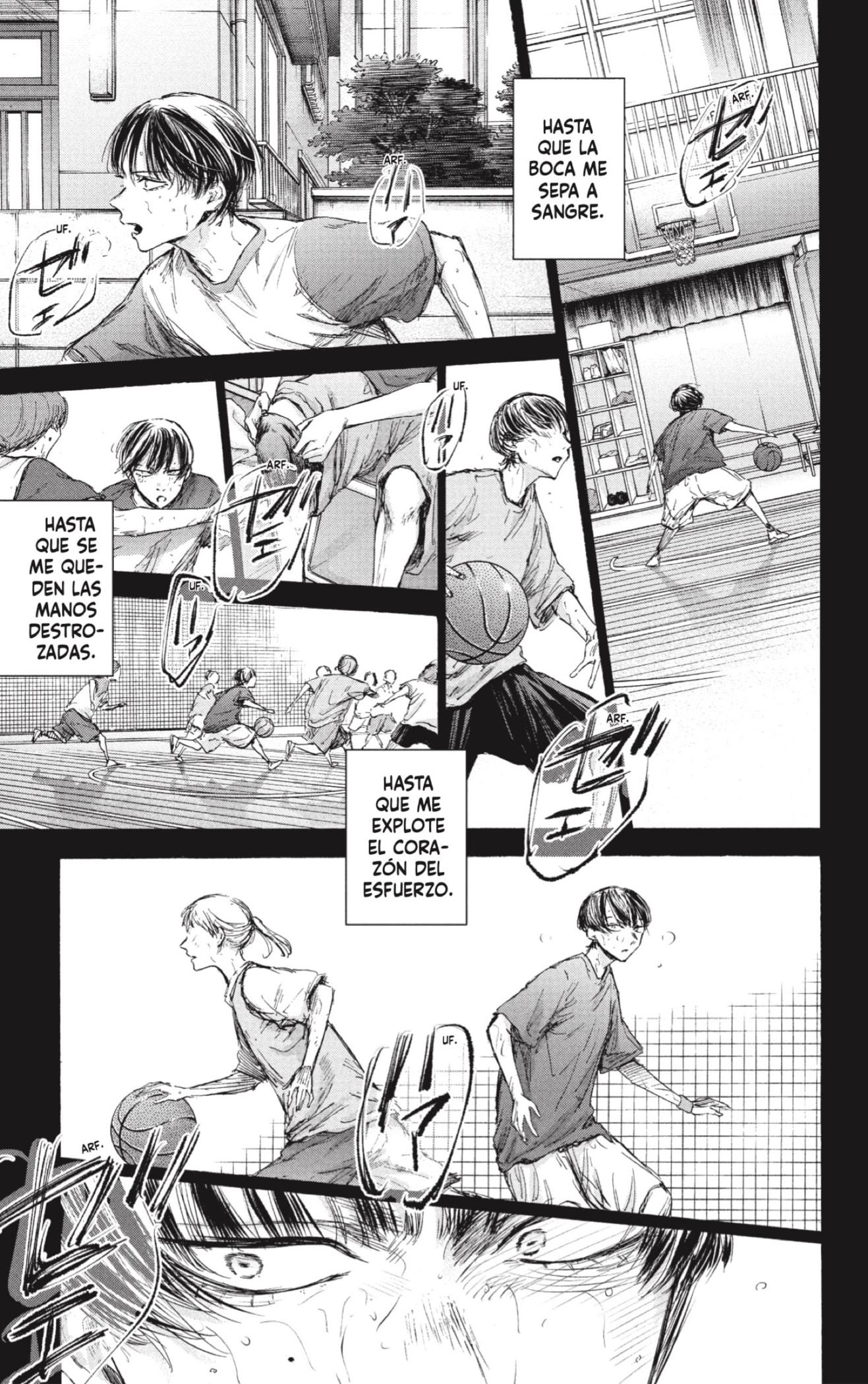 Read Blue Box Español Manga Online