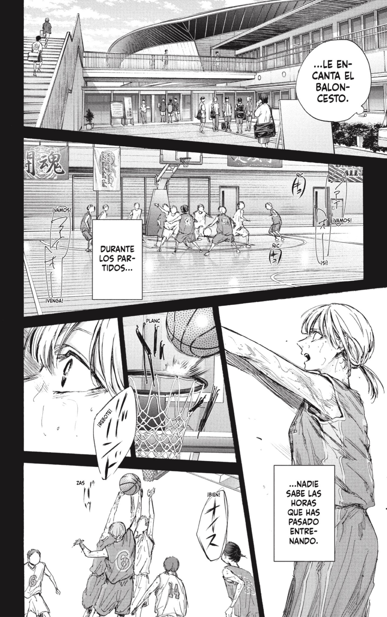 Read Blue Box Español Manga Online