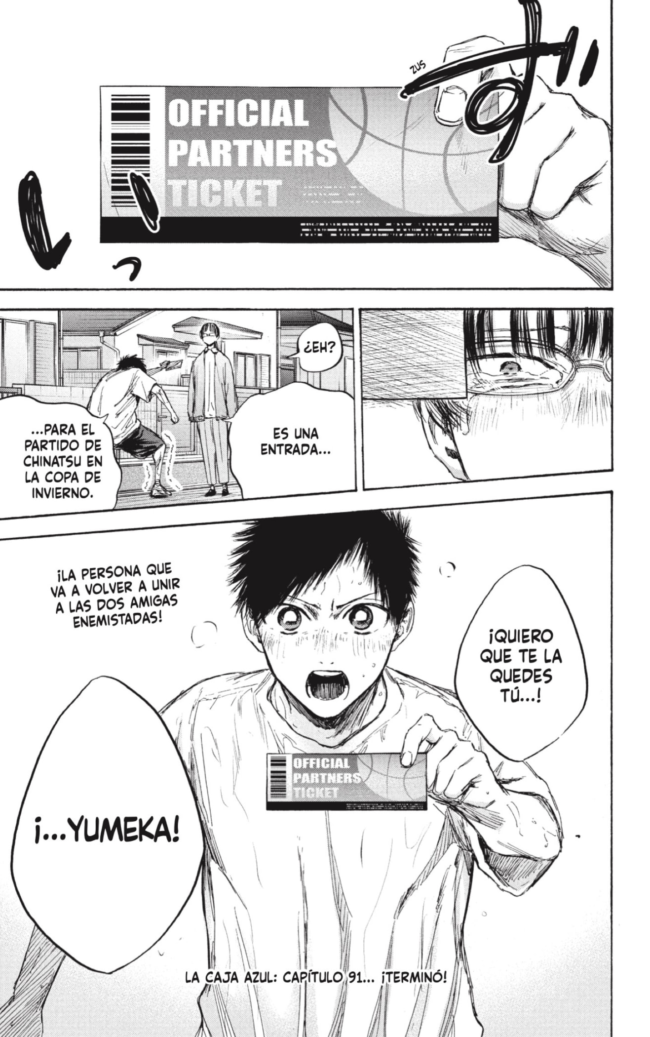 Read Blue Box Español Manga Online