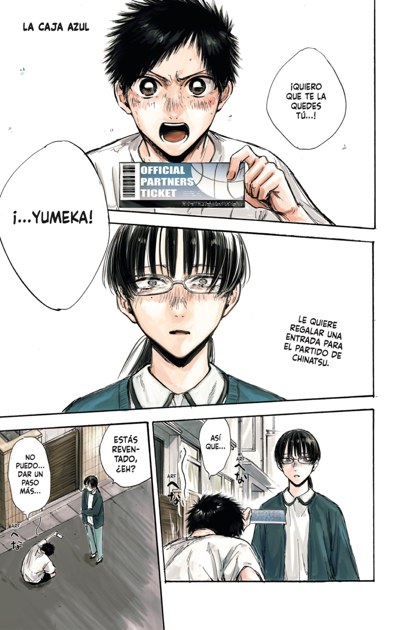 Read Blue Box Español Manga Online