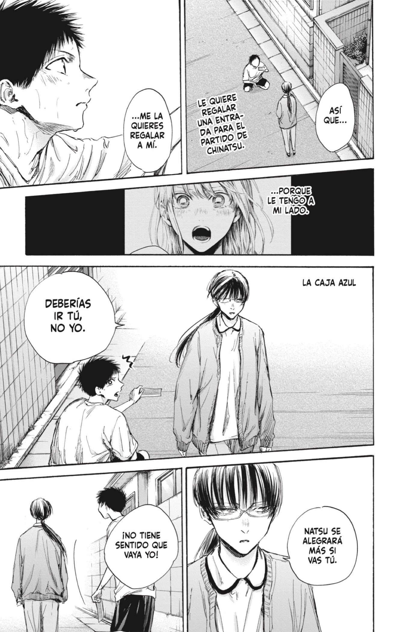 Read Blue Box Español Manga Online