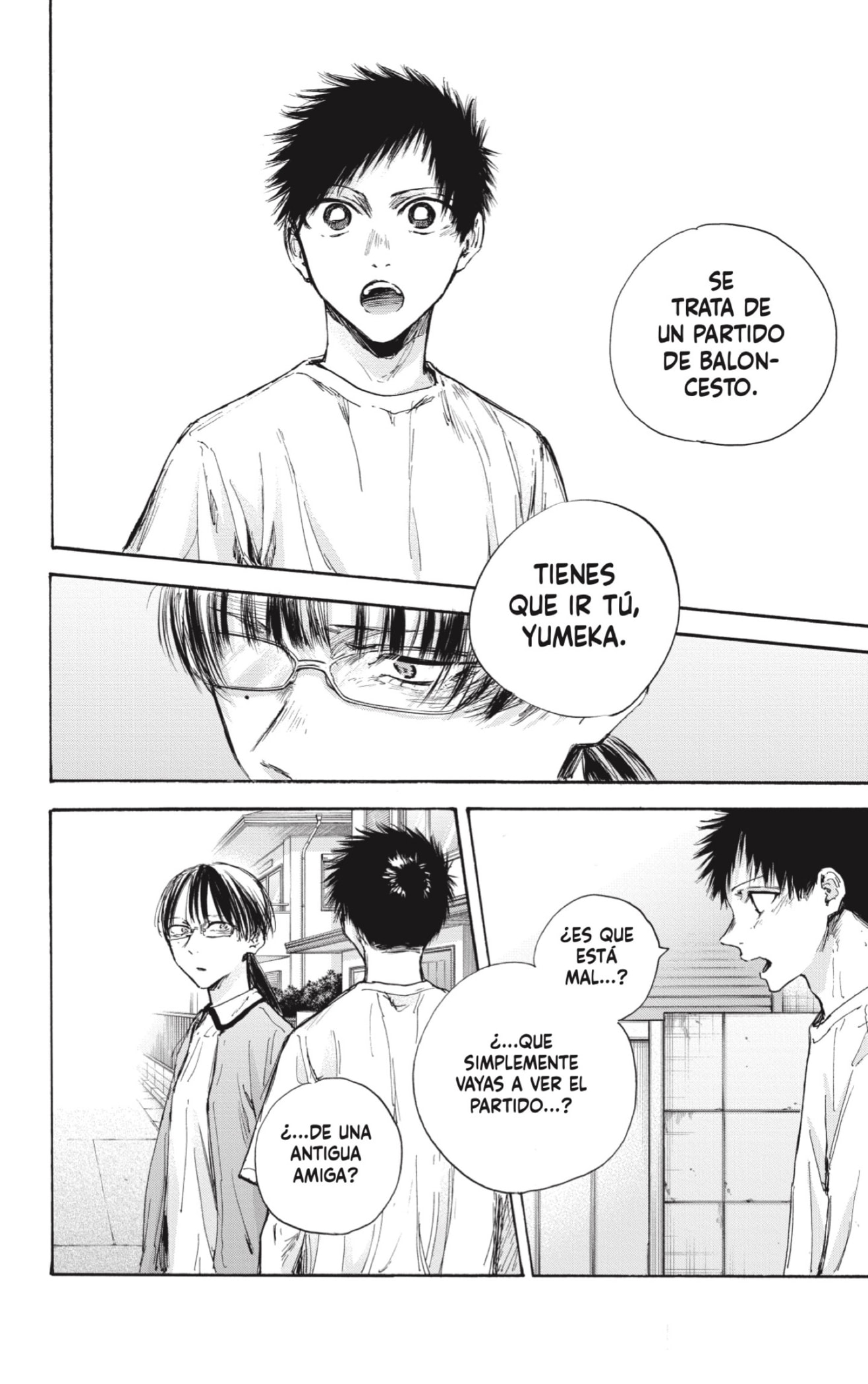 Read Blue Box Español Manga Online