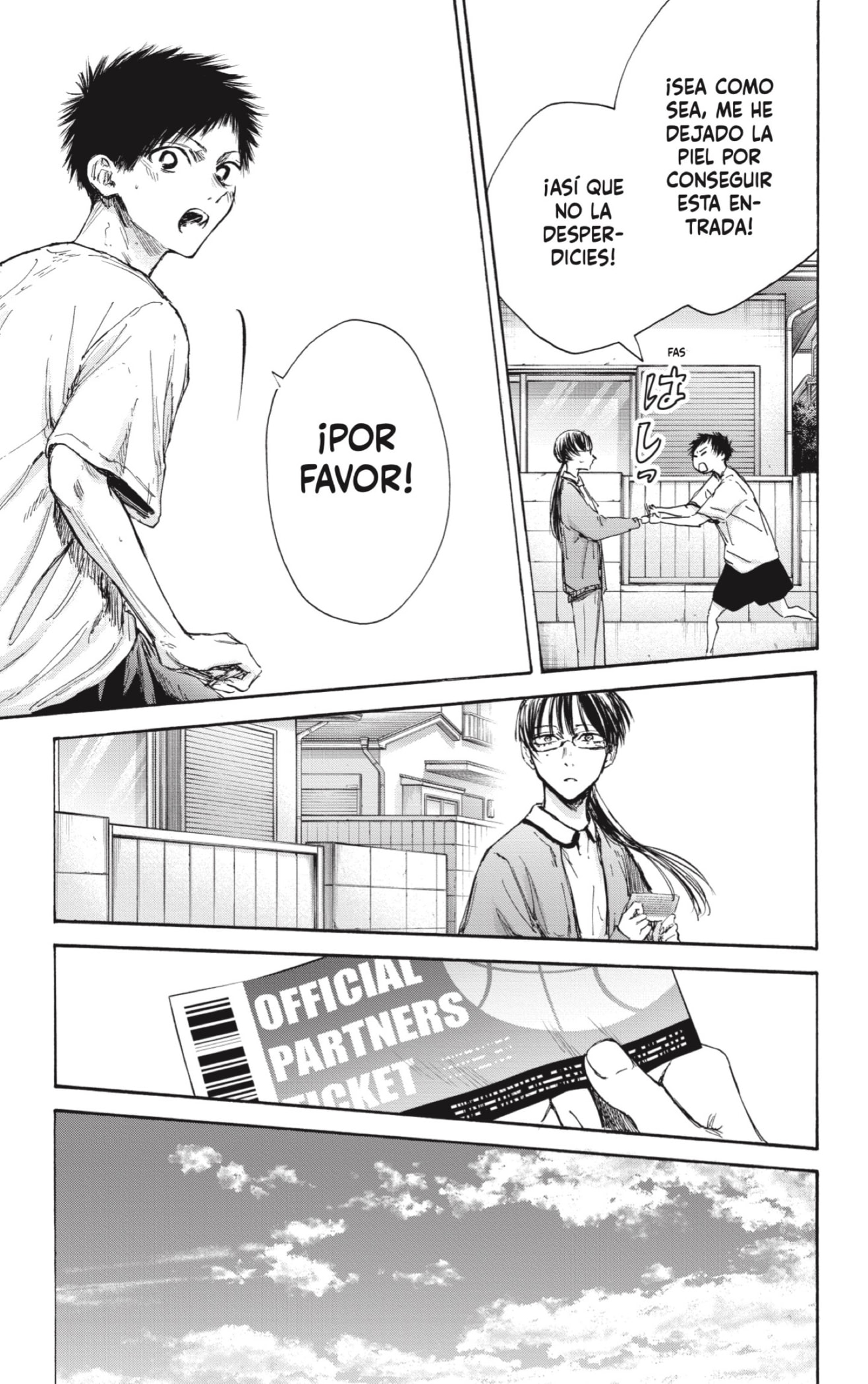 Read Blue Box Español Manga Online