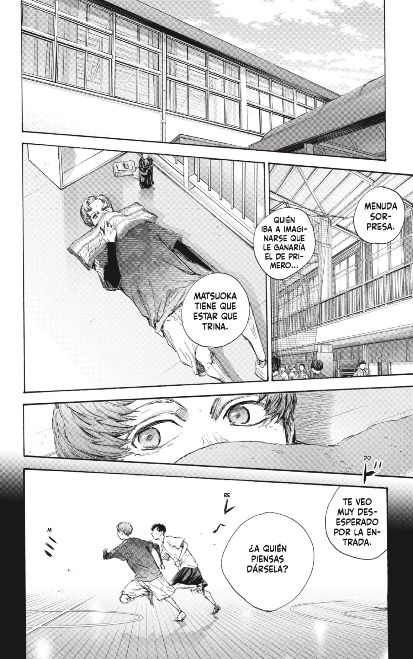 Read Blue Box Español Manga Online