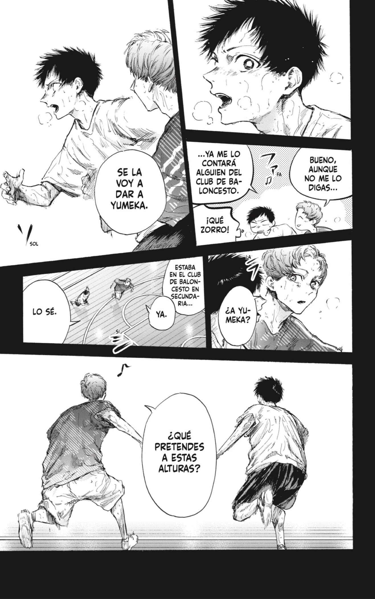 Read Blue Box Español Manga Online