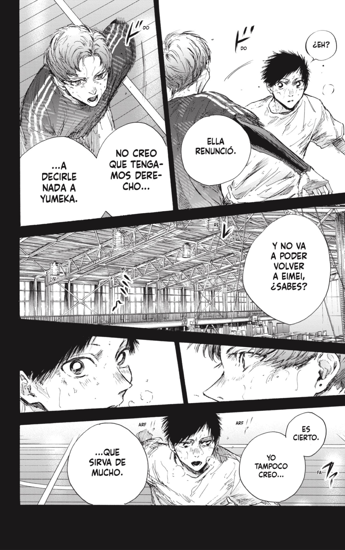 Read Blue Box Español Manga Online