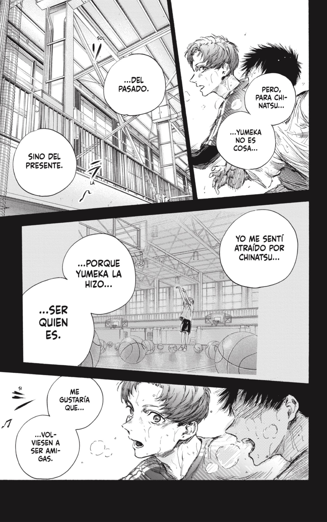 Read Blue Box Español Manga Online