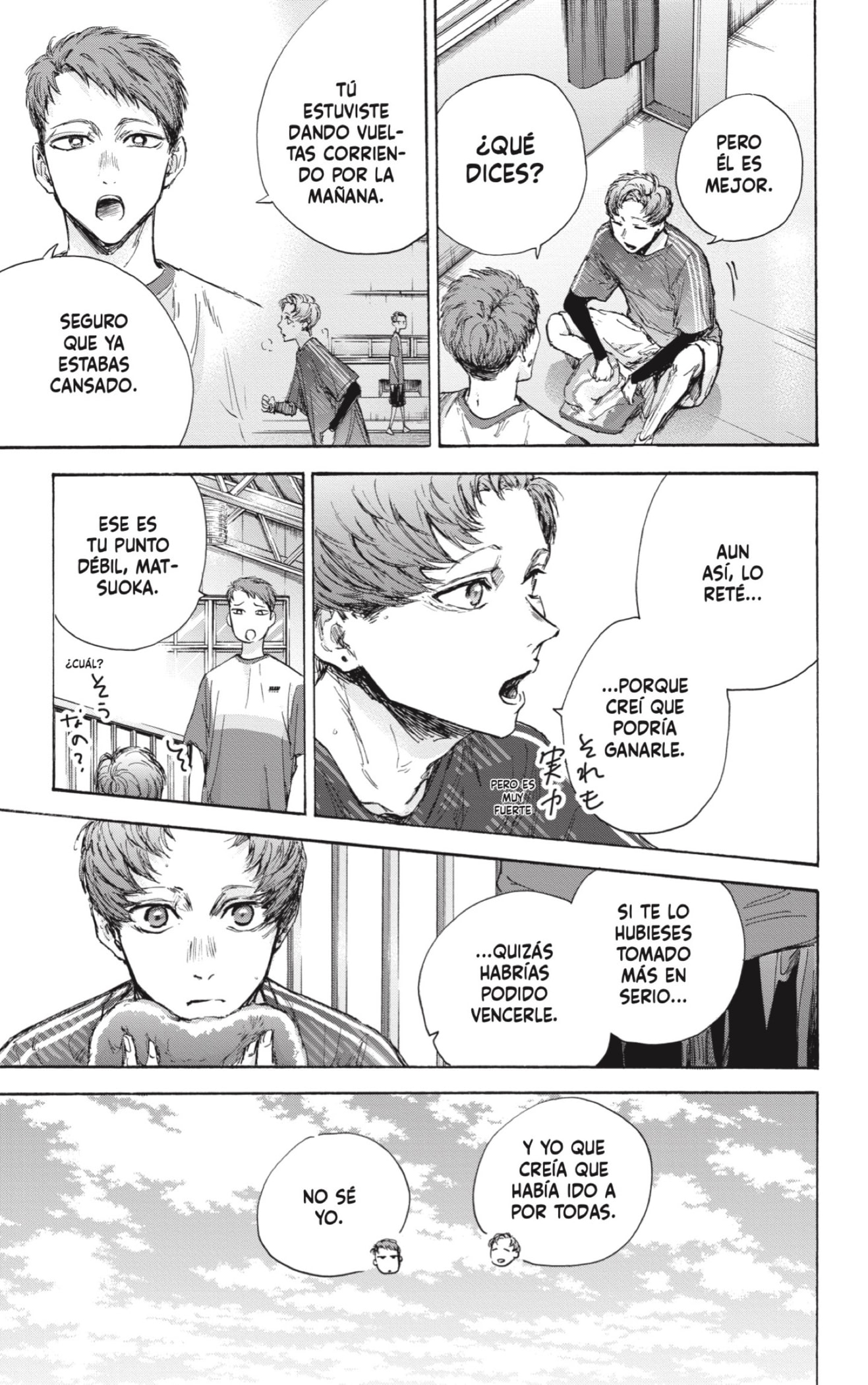 Read Blue Box Español Manga Online