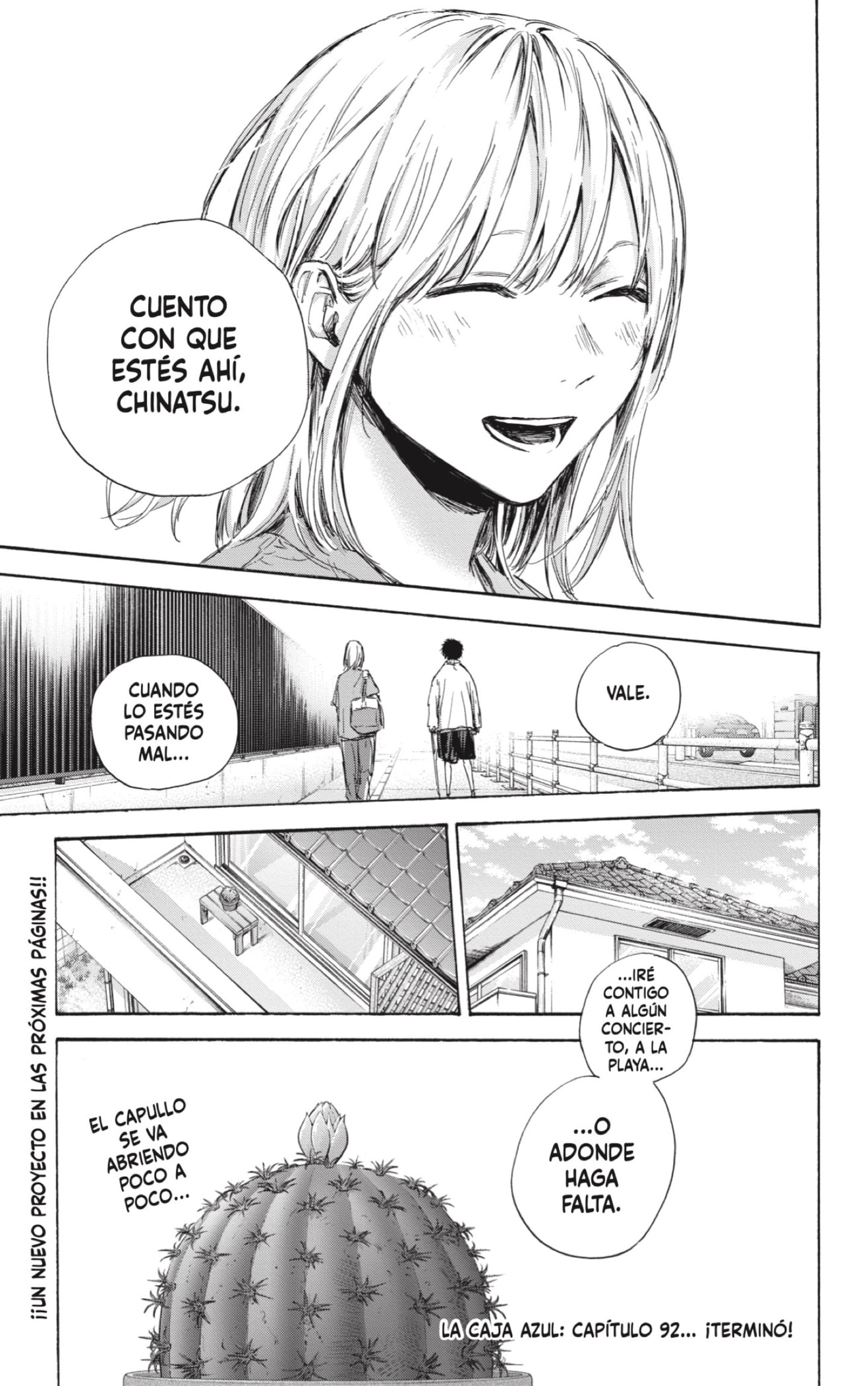 Read Blue Box Español Manga Online
