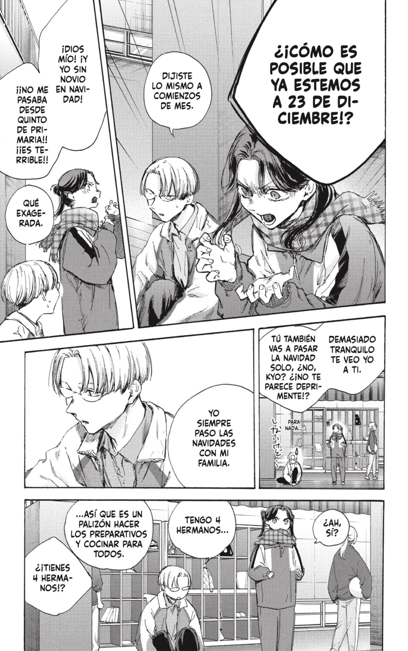 Read Blue Box Español Manga Online