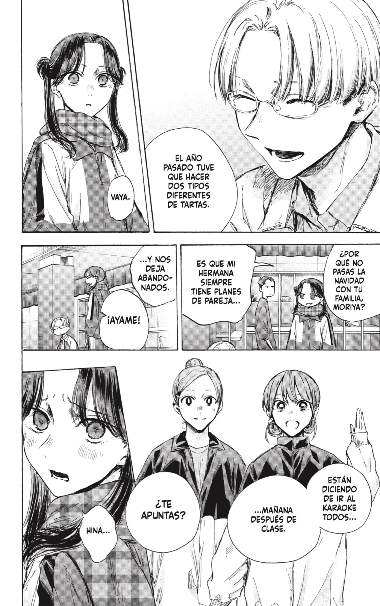 Read Blue Box Español Manga Online