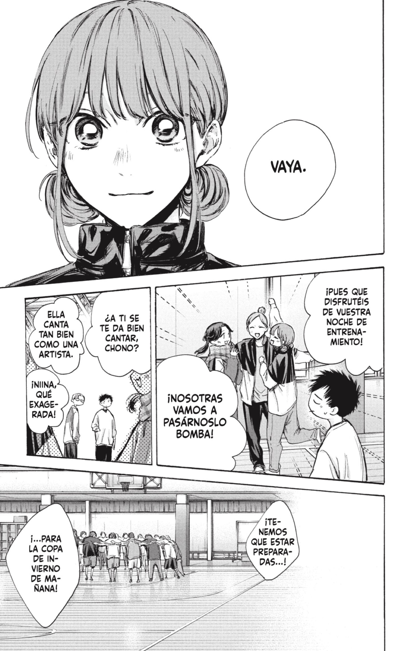 Read Blue Box Español Manga Online