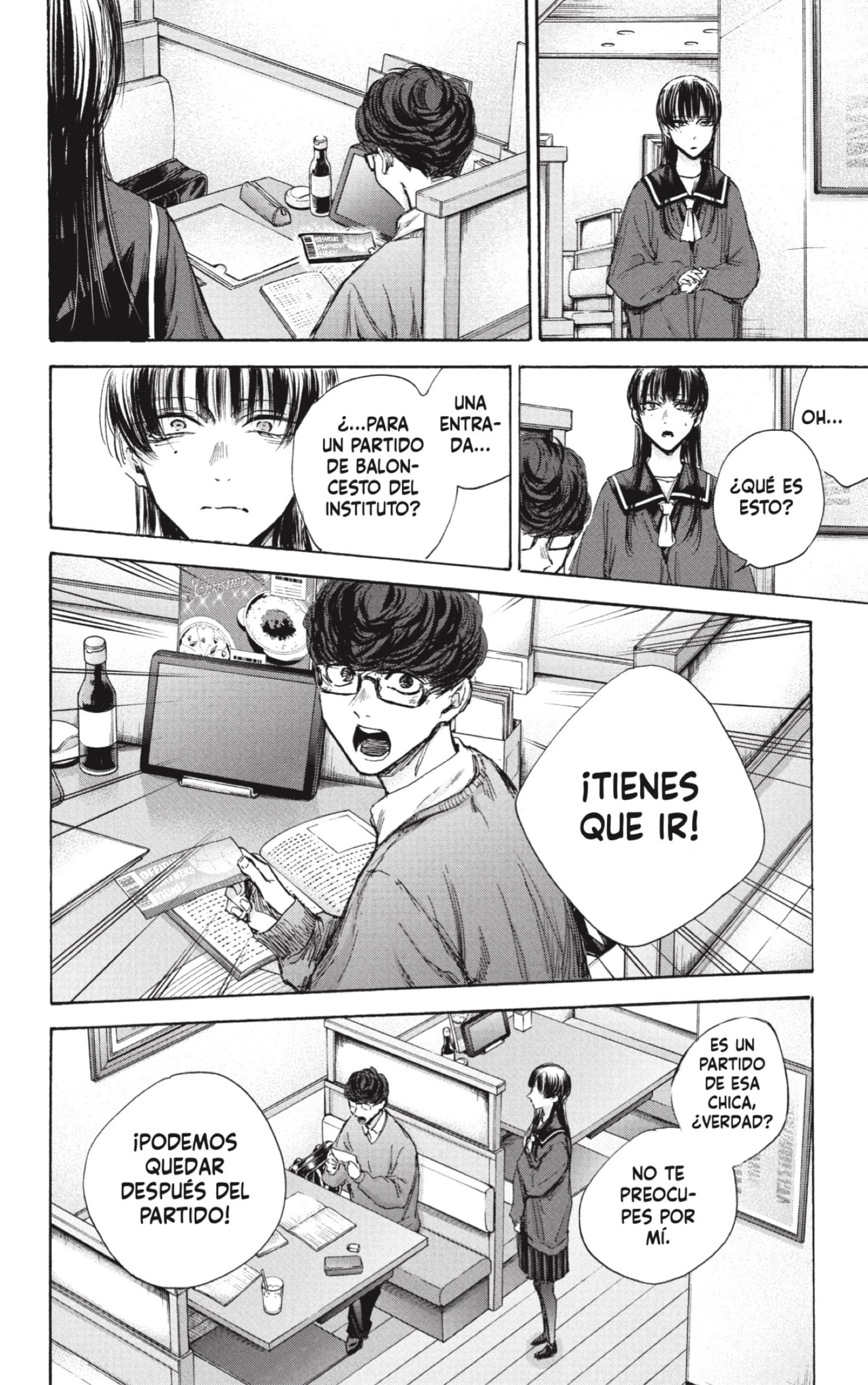 Read Blue Box Español Manga Online