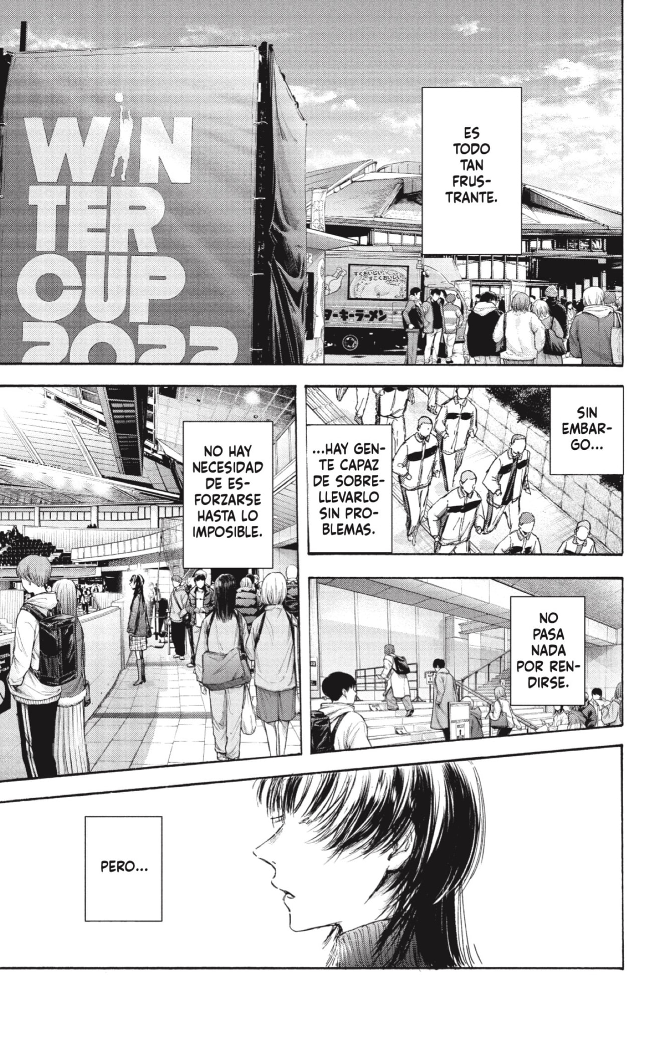 Read Blue Box Español Manga Online