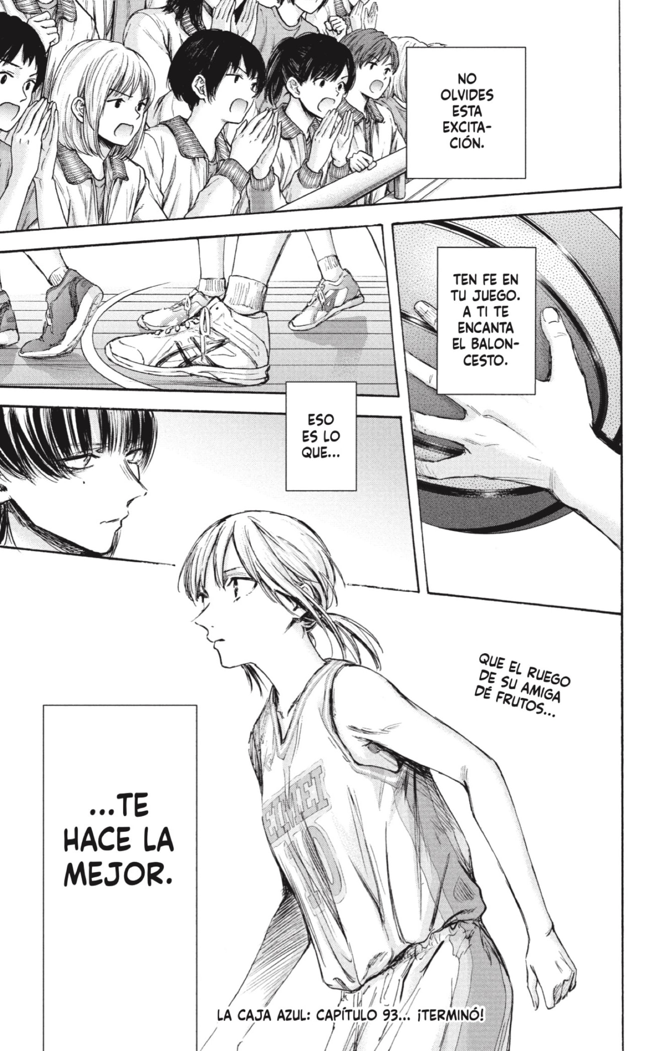 Read Blue Box Español Manga Online