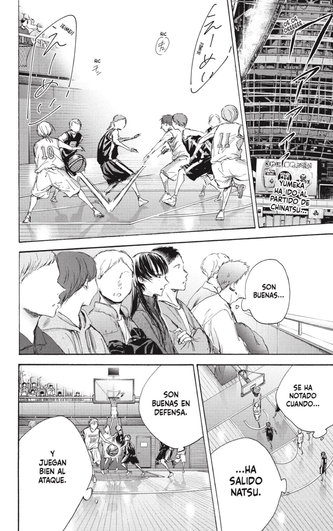 Read Blue Box Español Manga Online