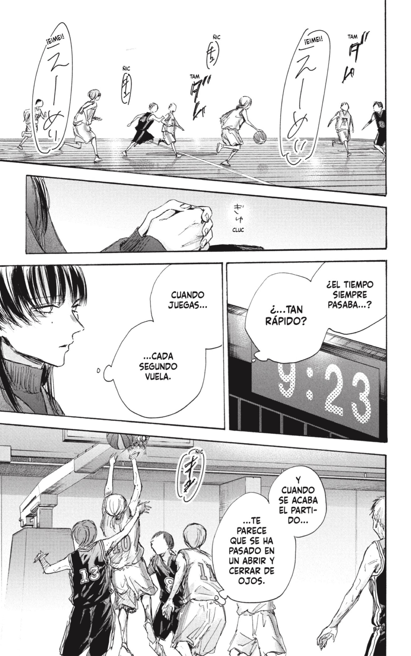 Read Blue Box Español Manga Online