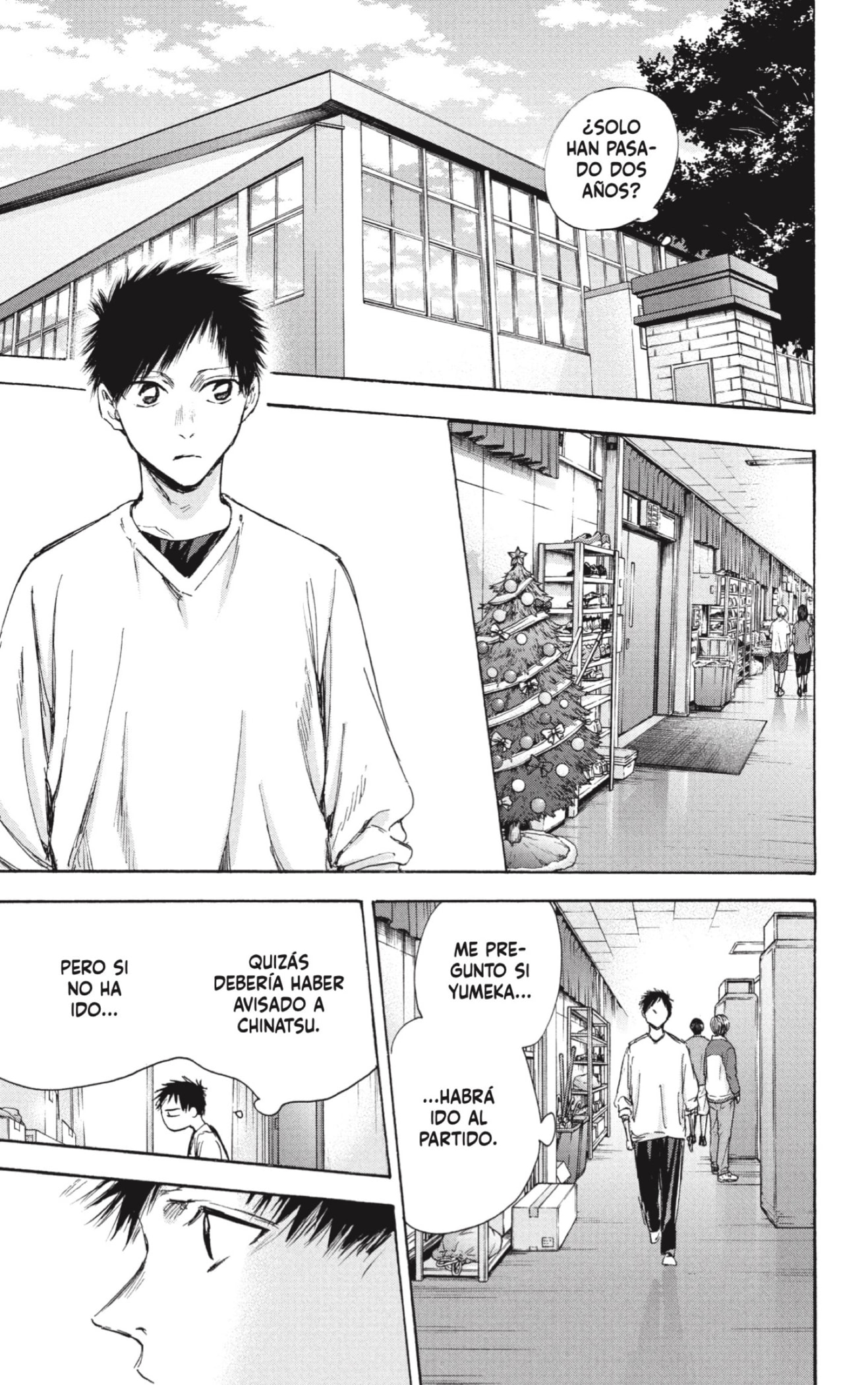 Read Blue Box Español Manga Online