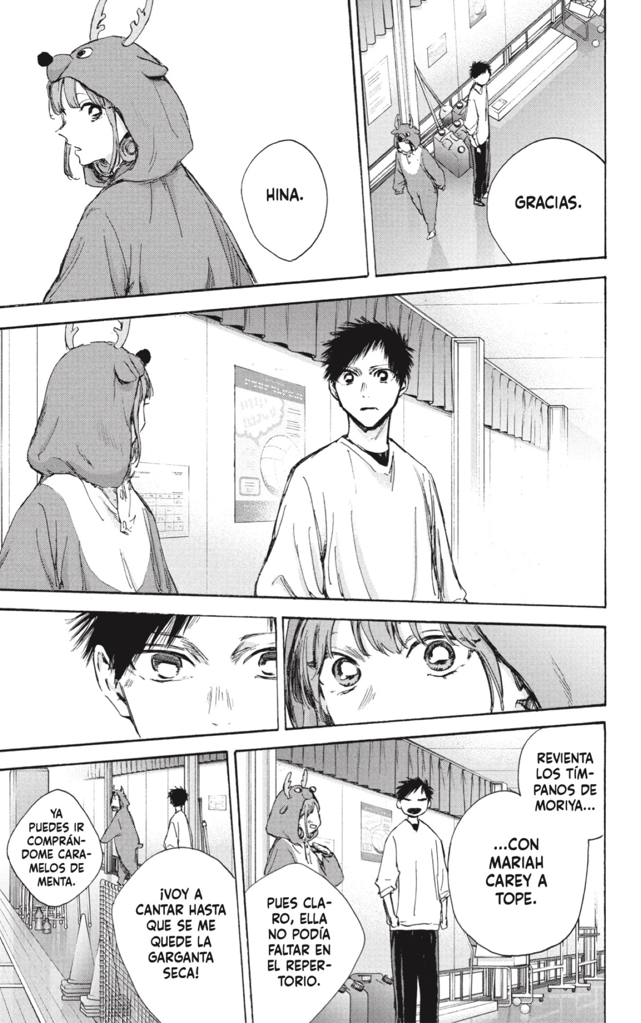 Read Blue Box Español Manga Online