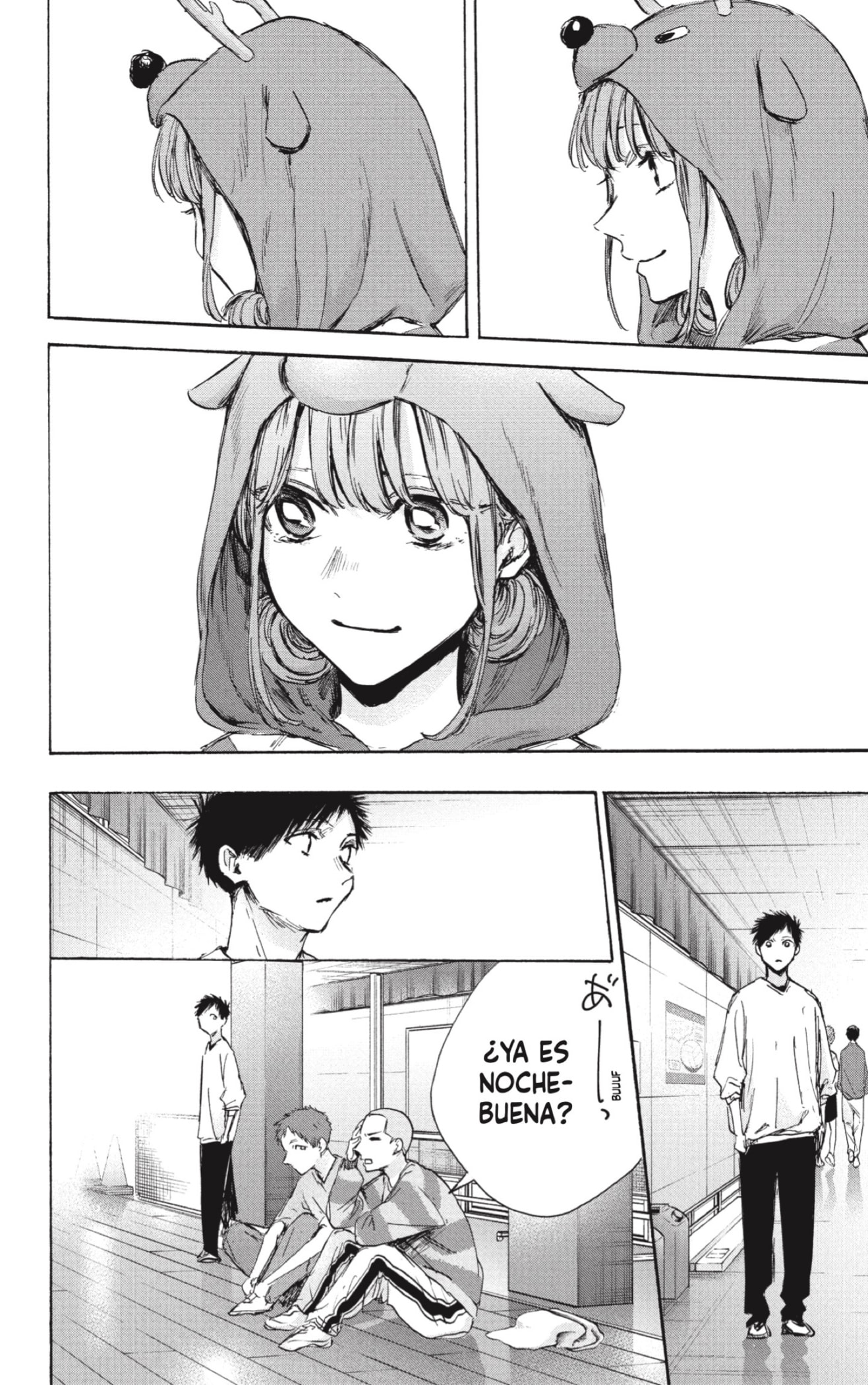 Read Blue Box Español Manga Online