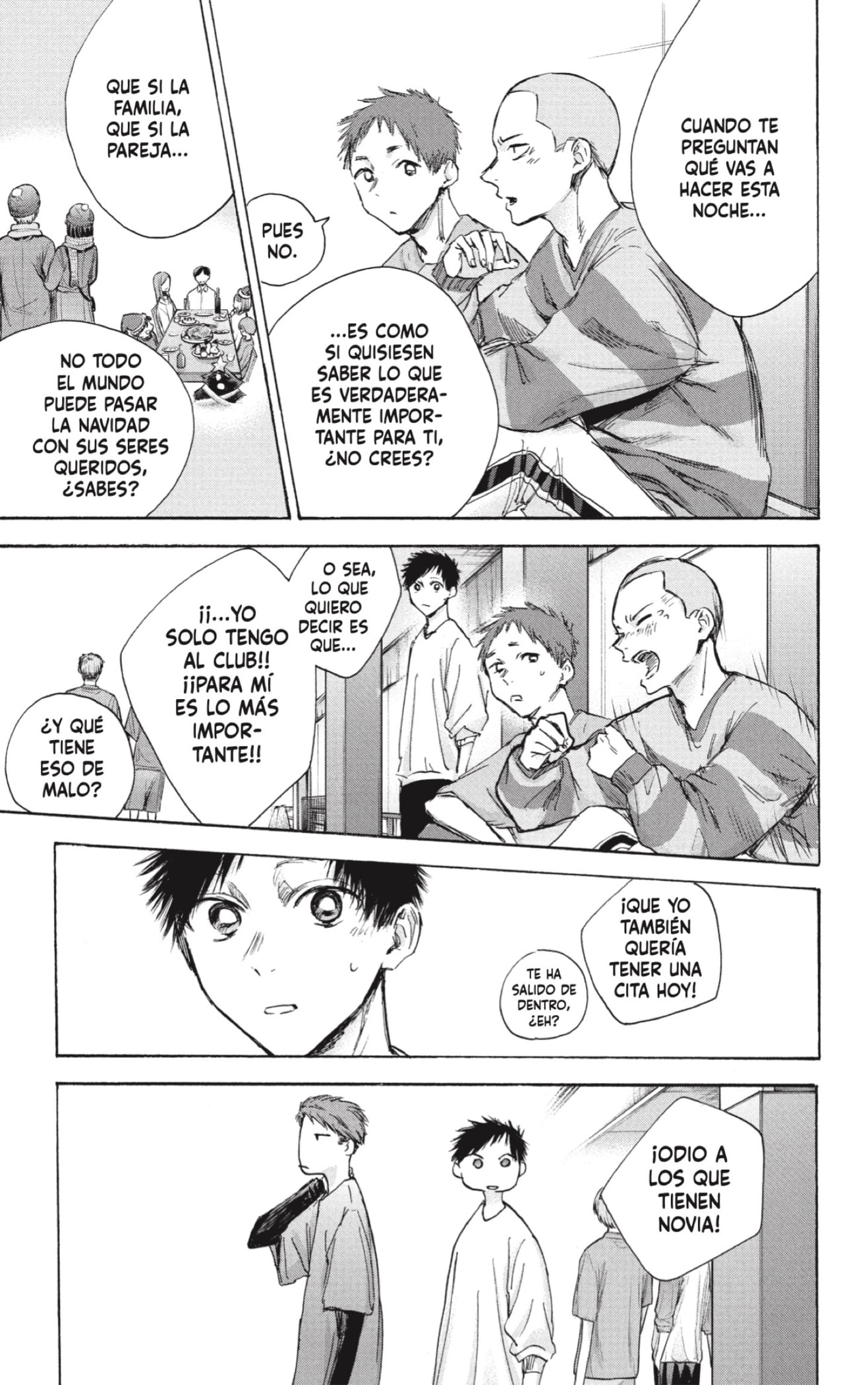 Read Blue Box Español Manga Online