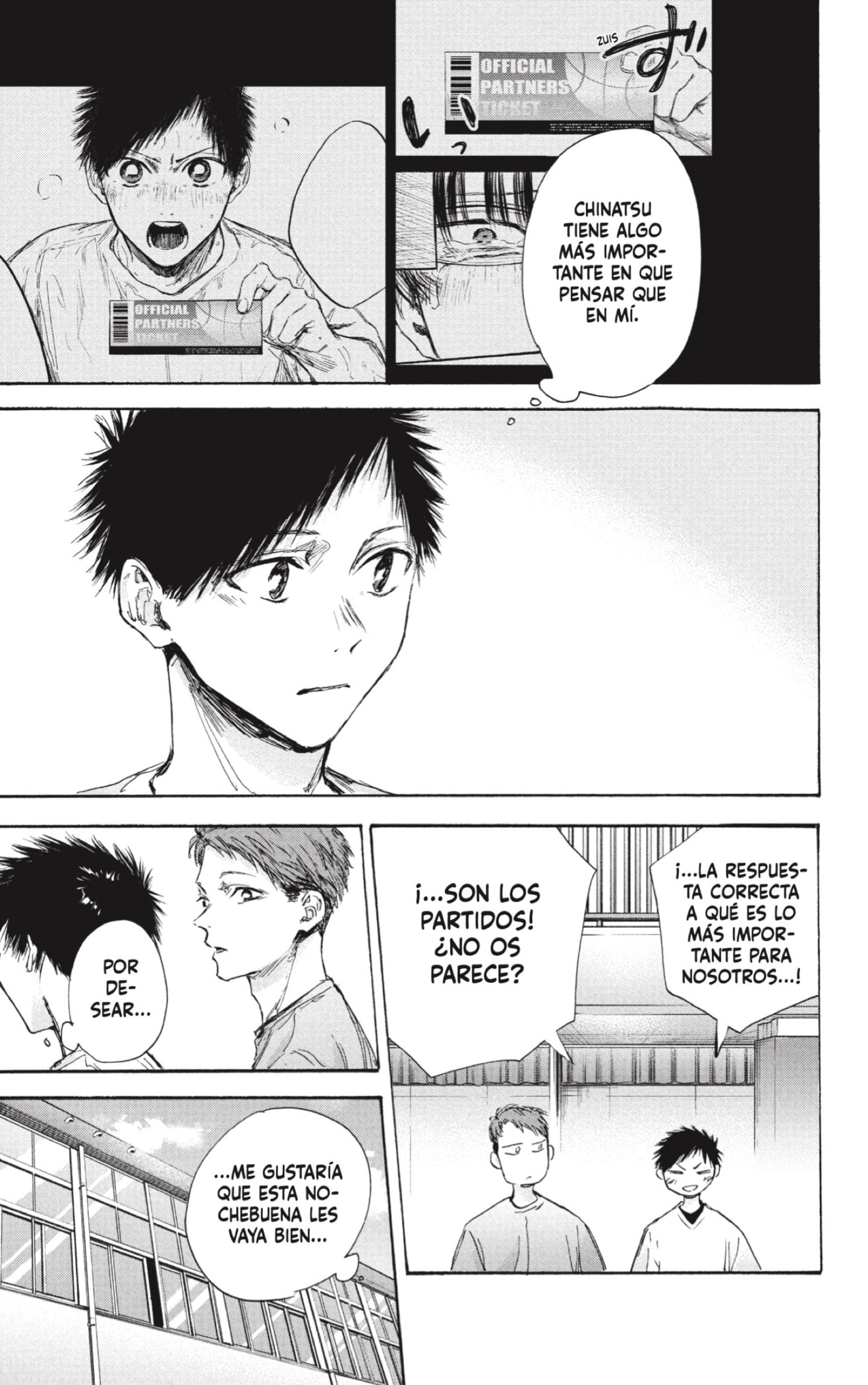 Read Blue Box Español Manga Online